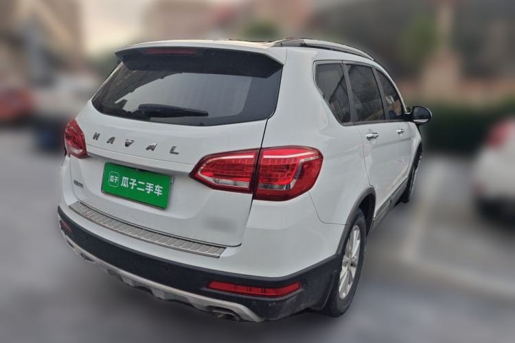 Used Haval H6 2019 Sport Edition 1.5T Automatic Two-Wheel Drive Elite Model China VI Rear Right 45 Deg