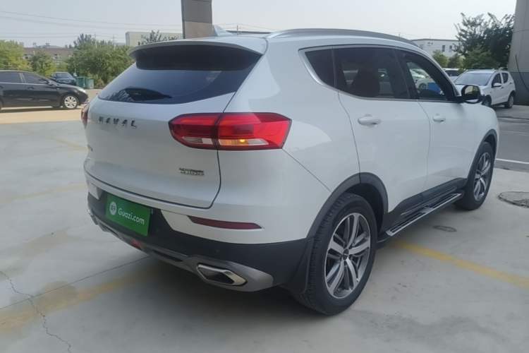 Used Haval H6 2019 1.5 GDIT Automatic Champion Edition China VI Standard Rear Right 45 Deg