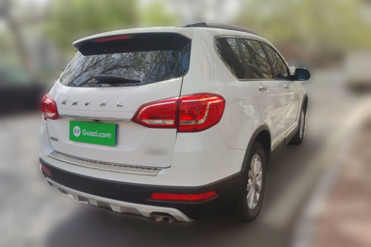 Used Haval H6 2019 Sport Edition 1.5T Manual Two-Wheel Drive Elite Model China VI Standard Rear Right 45 Deg