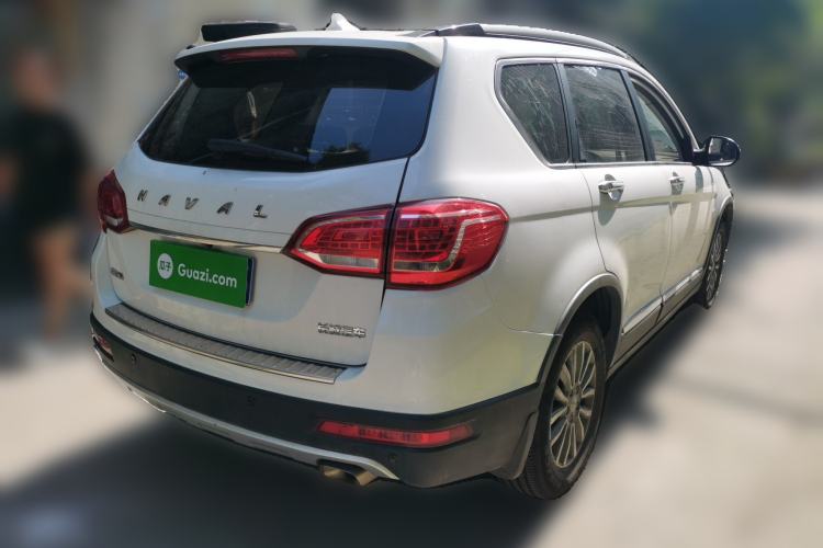 Used Haval H6 2019 Sport Edition 1.5T Automatic Two-Wheel Drive Elite Model China VI Rear Right 45 Deg