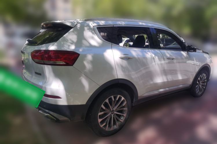 Used Haval H6 2019 1.5 GDIT Automatic Champion Edition China VI Standard Rear Right 45 Deg