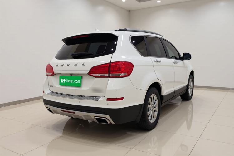 Used Haval H6 2019 Sport Edition 1.5T Automatic Two-Wheel Drive Elite Model China VI Rear Right 45 Deg