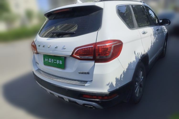 Used Haval H6 2019 Sport Edition 1.5T Manual Two-Wheel Drive Elite Model China VI Standard Rear Right 45 Deg
