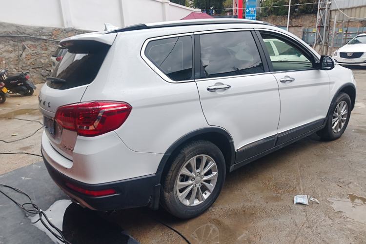 Used Haval H6 2019 Sport Edition 1.5T Automatic Two-Wheel Drive Elite Model China VI Rear Right 45 Deg