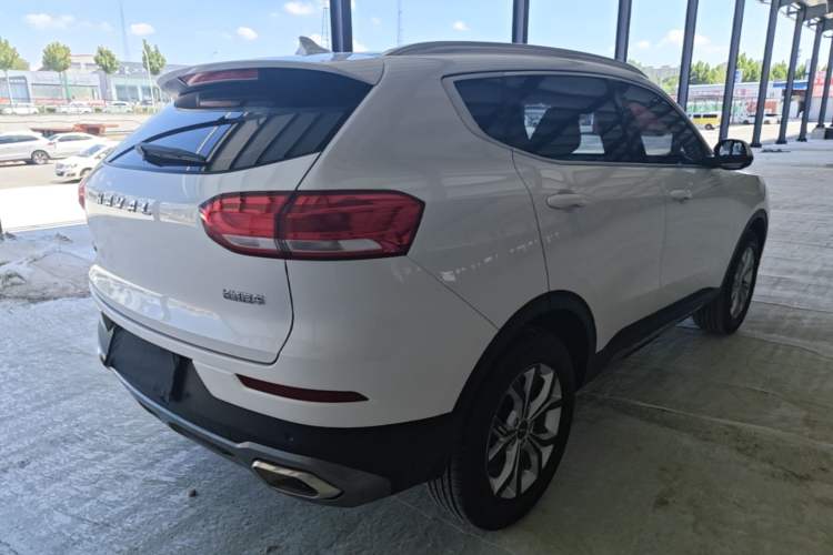Used Haval H6 2019 1.5 GDIT Automatic Champion Edition China VI Standard Rear Right 45 Deg