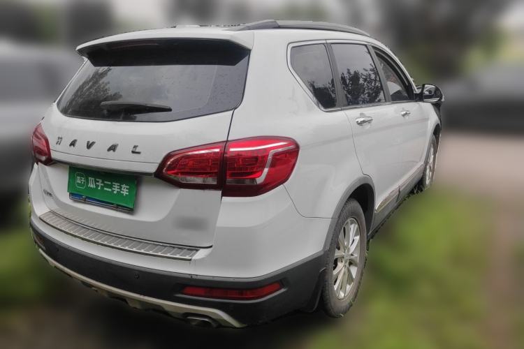 Used Haval H6 2019 Sport Edition 1.5T Manual Two-Wheel Drive Elite Model China VI Standard Rear Right 45 Deg