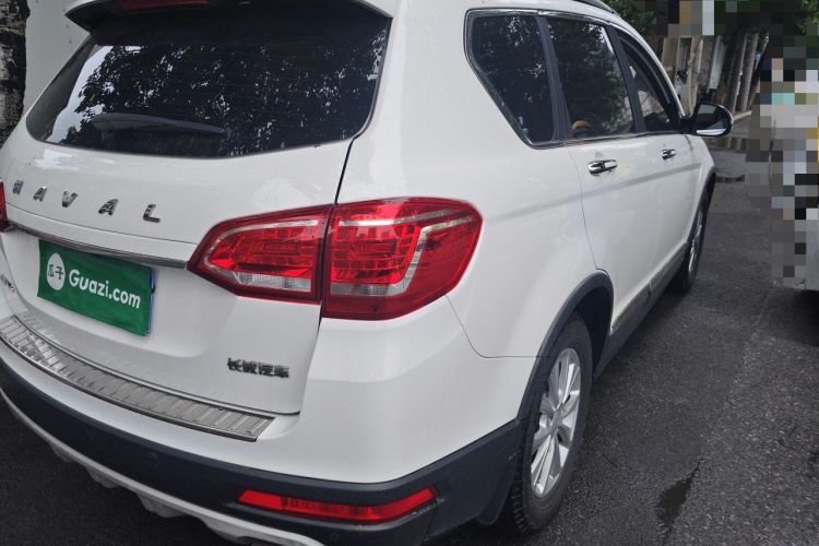 Used Haval H6 2019 Sport Edition 1.5T Automatic Two-Wheel Drive Elite Model China VI Rear Right 45 Deg