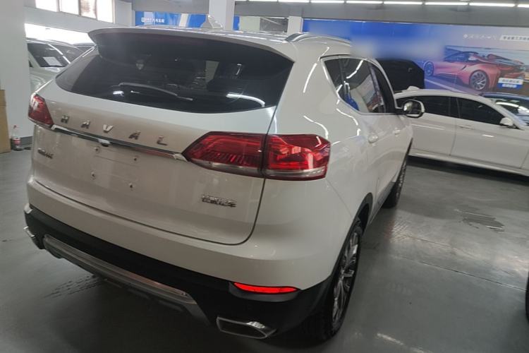 Used Haval H6 2019 Blue Label 1.5 GDIT Automatic Luxury Smart Connectivity Edition Rear Right 45 Deg