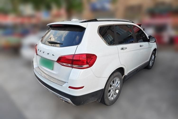 Used Haval H6 2019 Sport Edition 1.5T Automatic Two-Wheel Drive Elite Model China VI Rear Right 45 Deg