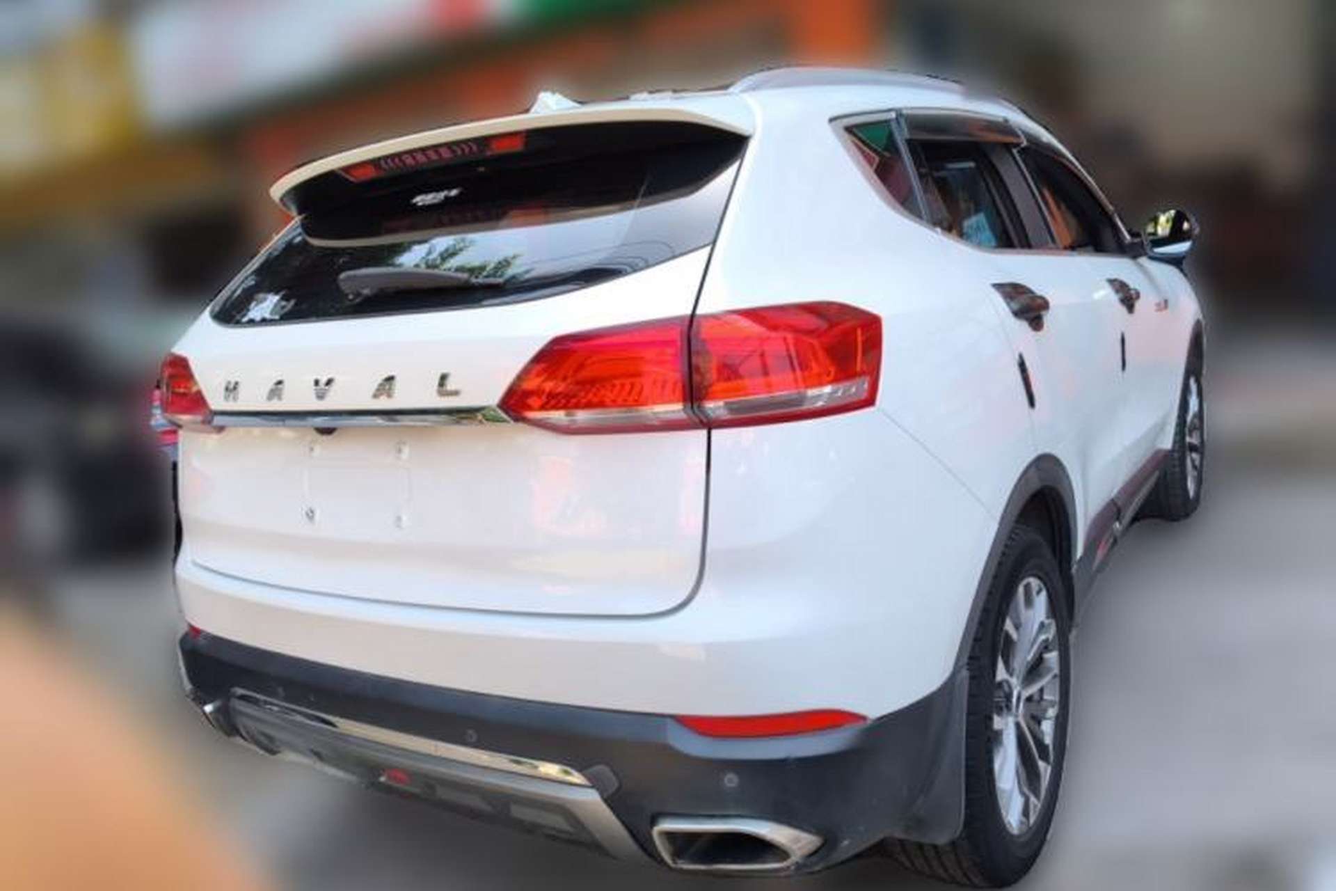 Used Haval H6 2019 Blue Label 1.5 GDIT Automatic Luxury Smart Connectivity Edition Rear Right 45 Deg