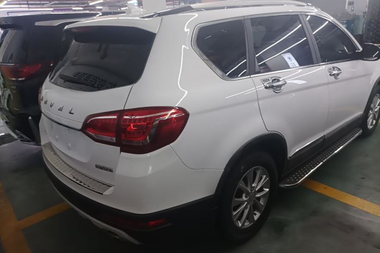 Used Haval H6 2019 Sport Edition 1.5T Automatic Two-Wheel Drive Elite Model China VI Rear Right 45 Deg