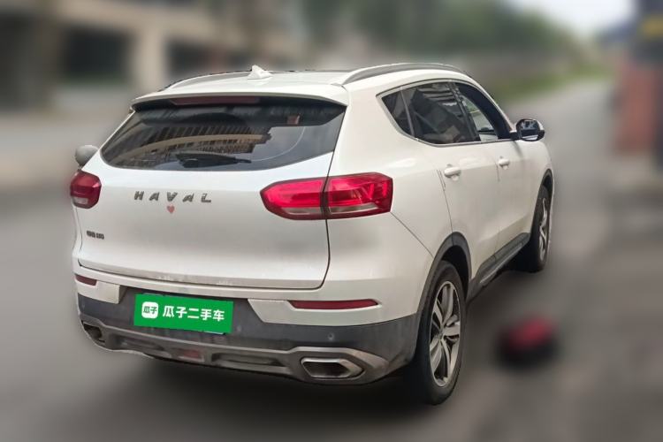 Used Haval H6 2019 Red Label 1.5 GDIT Automatic Champion Edition Rear Right 45 Deg