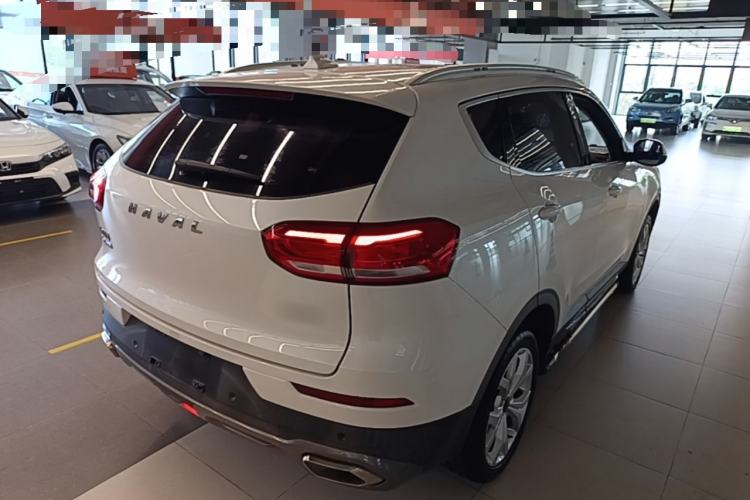 Used Haval H6 2019 1.5 GDIT Automatic Champion Edition China V Standard Rear Right 45 Deg