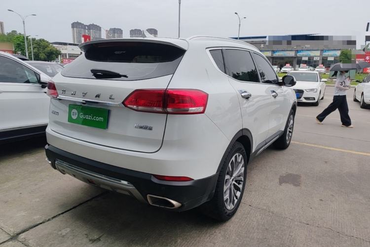 Used Haval H6 2019 Blue Label 1.5 GDIT Automatic Luxury Smart Connectivity Edition Rear Right 45 Deg