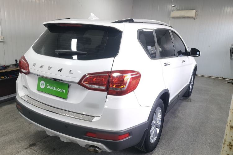 Used Haval H6 2019 Sport Edition 1.5T Automatic Two-Wheel Drive Elite Model China VI Rear Right 45 Deg