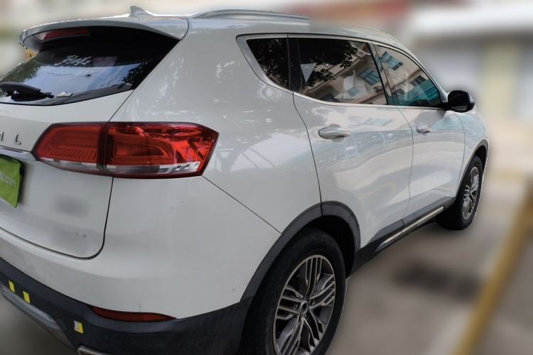 Used Haval H6 2019 Blue Label 1.5 GDIT Automatic Champion Edition Rear Right 45 Deg