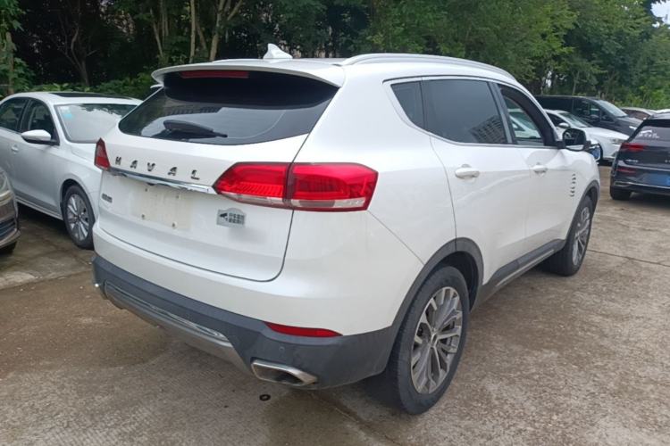 Used Haval H6 2019 Blue Label 1.5 GDIT Automatic Luxury Smart Connectivity Edition Rear Right 45 Deg