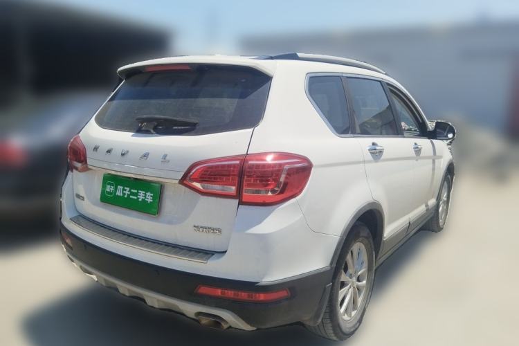 Used Haval H6 2019 Sport Edition 1.5T Automatic Two-Wheel Drive Elite Model China VI Rear Right 45 Deg