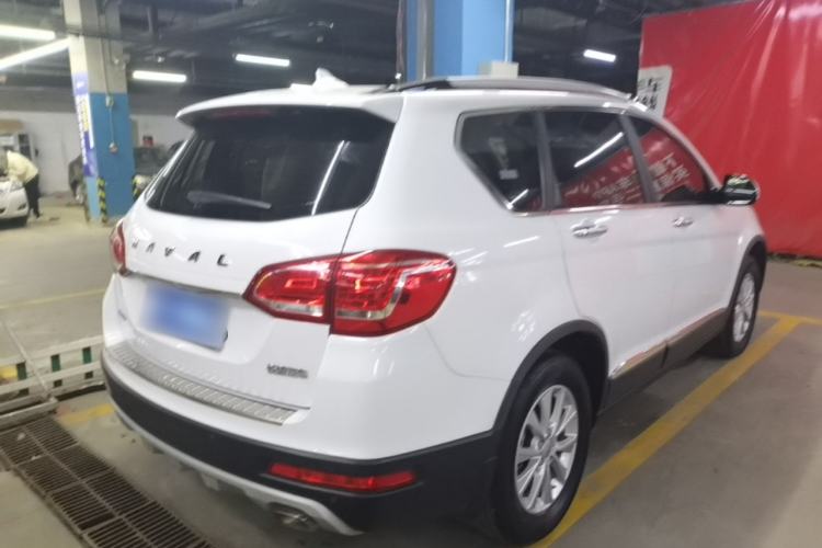 Used Haval H6 2019 Sport Edition 1.5T Automatic Two-Wheel Drive Elite Model China VI Rear Right 45 Deg