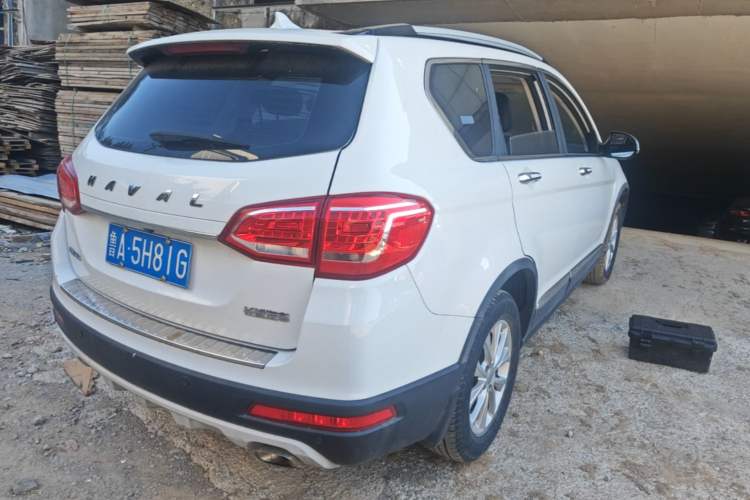 Used Haval H6 2019 Sport Edition 1.5T Automatic Two-Wheel Drive Elite Model China VI Rear Right 45 Deg
