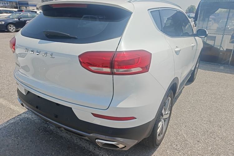 Used Haval H6 2019 1.5 GDIT Automatic Luxury Smart Connect Edition Emission Standard China V Rear Right 45 Deg