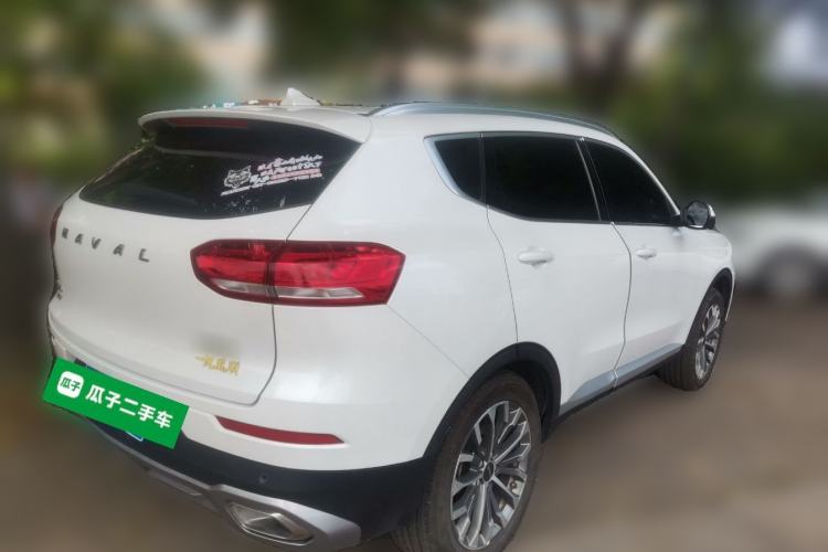 Used Haval H6 2019 1.5 GDIT Automatic Luxury Smart Connect Version China VI Standard Rear Right 45 Deg