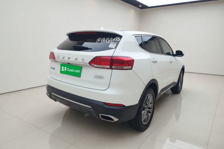 Used Haval H6 2019 Blue Label 1.5 GDIT Automatic Urban Edition Rear Right 45 Deg