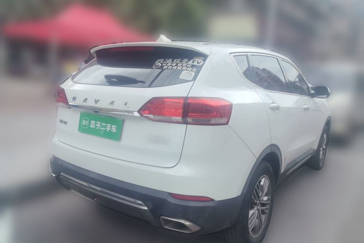 Used Haval H6 2019 Blue Label 1.5 GDIT Automatic Urban Edition Rear Right 45 Deg