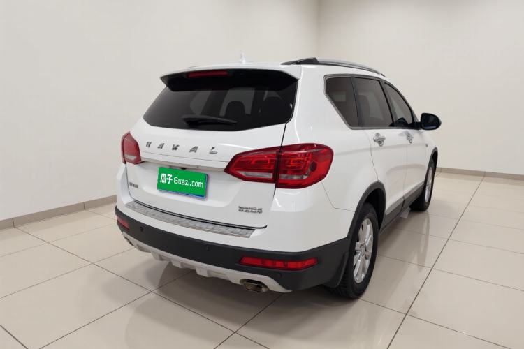 Used Haval H6 2019 Sport Edition 1.5T Automatic Two-Wheel Drive Elite Model China VI Rear Right 45 Deg