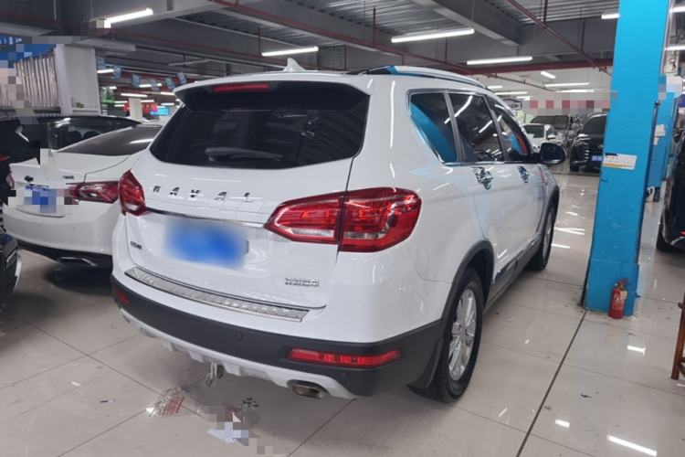 Used Haval H6 2019 Sport Edition 1.5T Automatic Two-Wheel Drive Elite Model China VI Rear Right 45 Deg