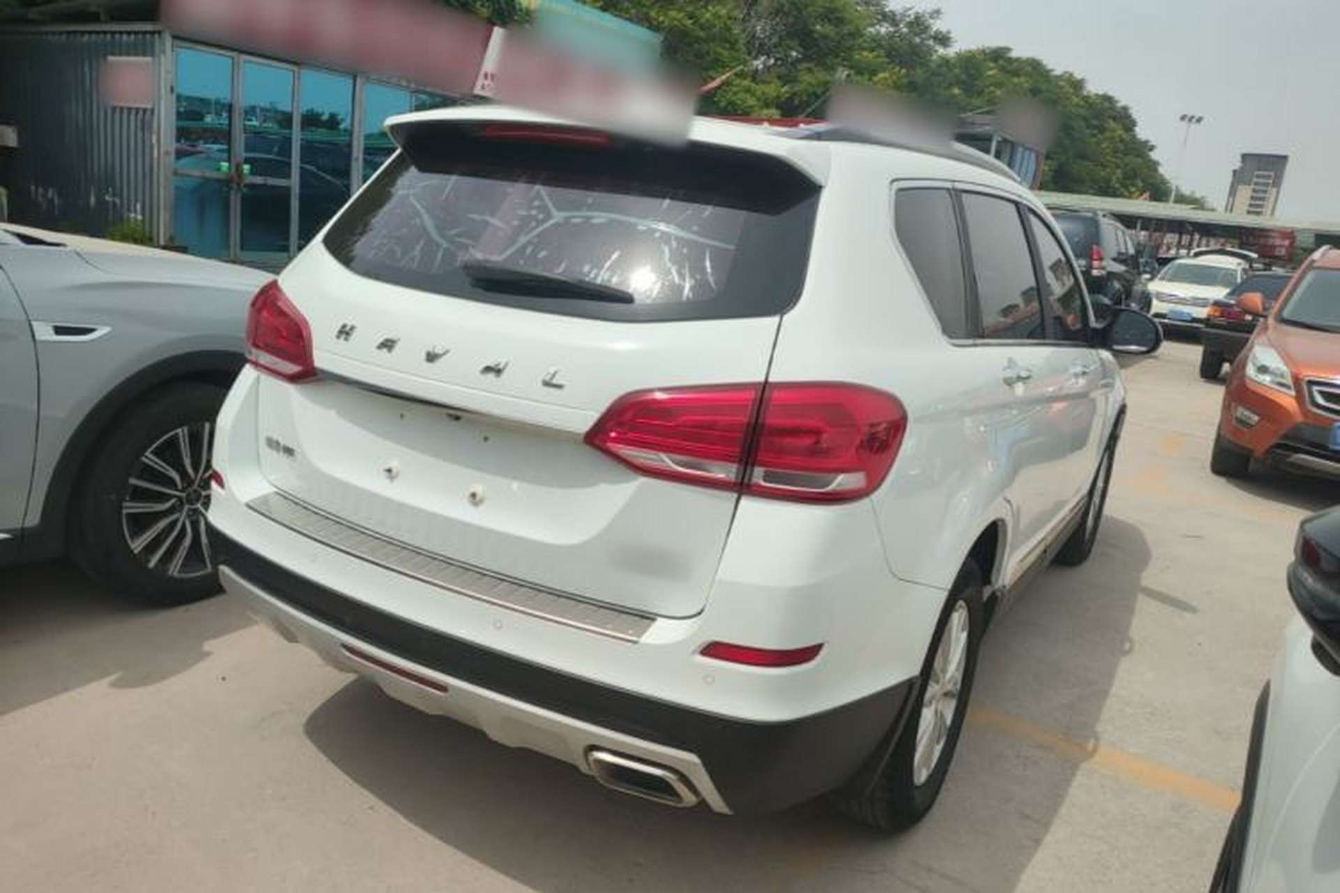 Used Haval H6 2019 Sport Edition 1.5T Automatic Two-Wheel Drive Elite Model China VI Rear Right 45 Deg