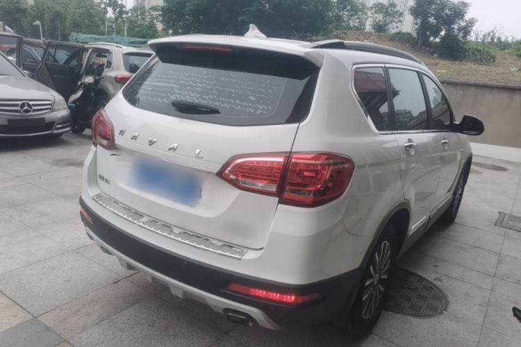 Used Haval H6 2019 Sport Edition 1.5T Automatic Two-Wheel Drive Elite Model China VI Rear Right 45 Deg