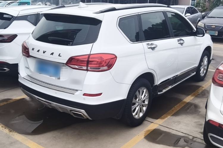 Used Haval H6 2019 Sport Edition 1.5T Automatic Two-Wheel Drive Elite Model China VI Rear Right 45 Deg