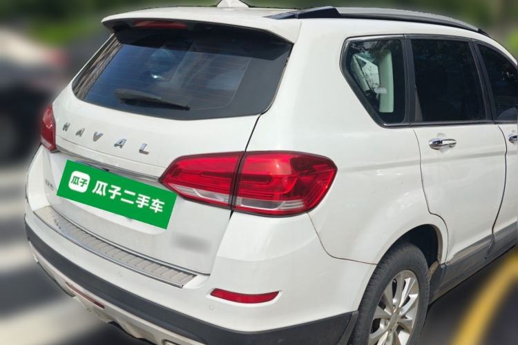 Used Haval H6 2019 Sport Edition 1.5T Automatic Two-Wheel Drive Elite Model China VI Rear Right 45 Deg