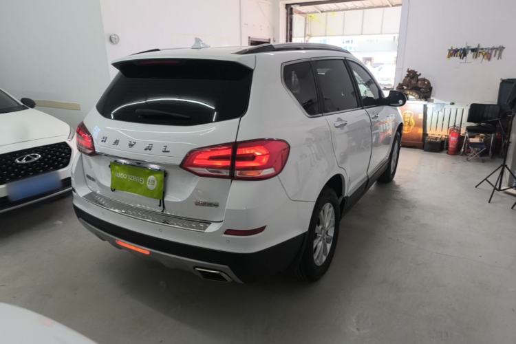 Used Haval H6 2019 Sport Edition 1.5T Automatic Two-Wheel Drive Elite Model China VI Rear Right 45 Deg