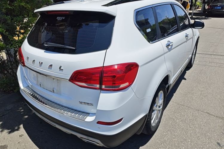 Used Haval H6 2019 Sport Edition 1.5T Automatic Two-Wheel Drive Elite Model China VI Rear Right 45 Deg