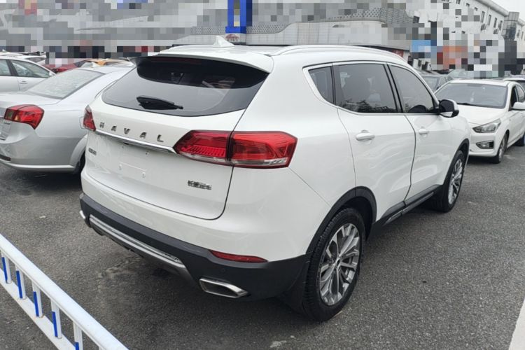 Used Haval H6 2019 Blue Label 1.5 GDIT Automatic Luxury Smart Connectivity Edition Rear Right 45 Deg