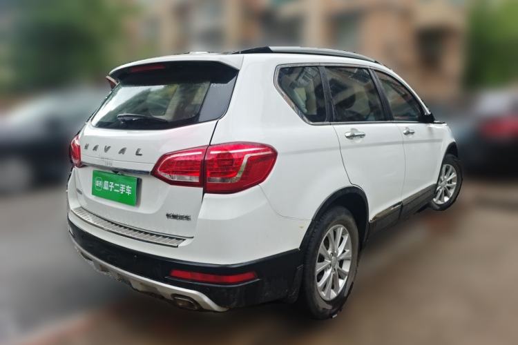 Used Haval H6 2019 Sport Edition 1.5T Automatic Two-Wheel Drive Elite Model China VI Rear Right 45 Deg