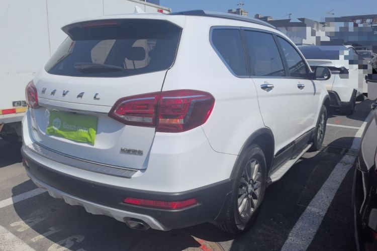 Used Haval H6 2019 Sport Edition 1.5T Manual Two-Wheel Drive Elite Model China VI Standard Rear Right 45 Deg
