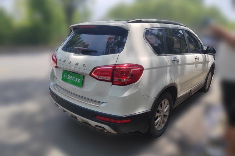 Used Haval H6 2019 Sport Edition 1.5T Automatic Two-Wheel Drive Elite Model China VI Rear Right 45 Deg
