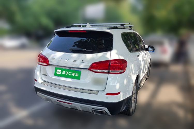 Used Haval H6 2019 Sport Edition 1.5T Automatic Two-Wheel Drive Elite Model China VI Rear Right 45 Deg