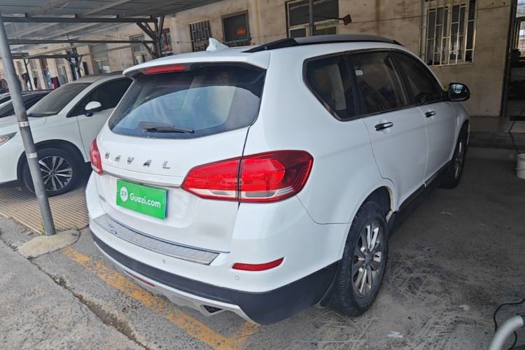 Used Haval H6 2019 Sport Edition 1.5T Automatic Two-Wheel Drive Elite Model China VI Rear Right 45 Deg