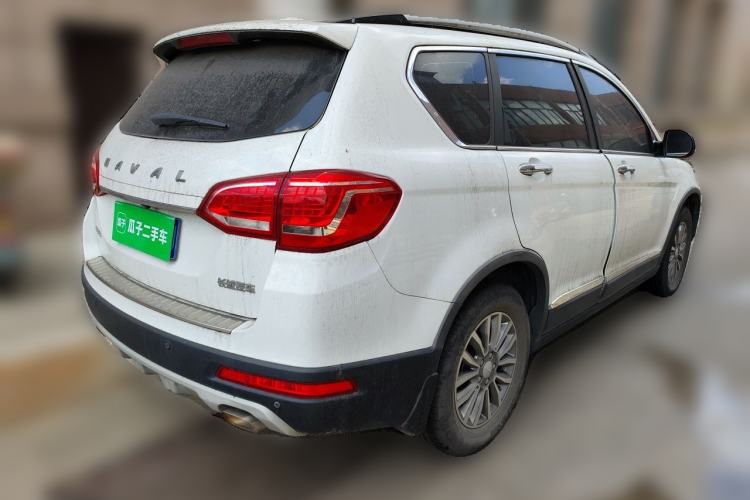 Used Haval H6 2019 Sport Edition 1.5T Automatic Two-Wheel Drive Elite Model China VI Rear Right 45 Deg