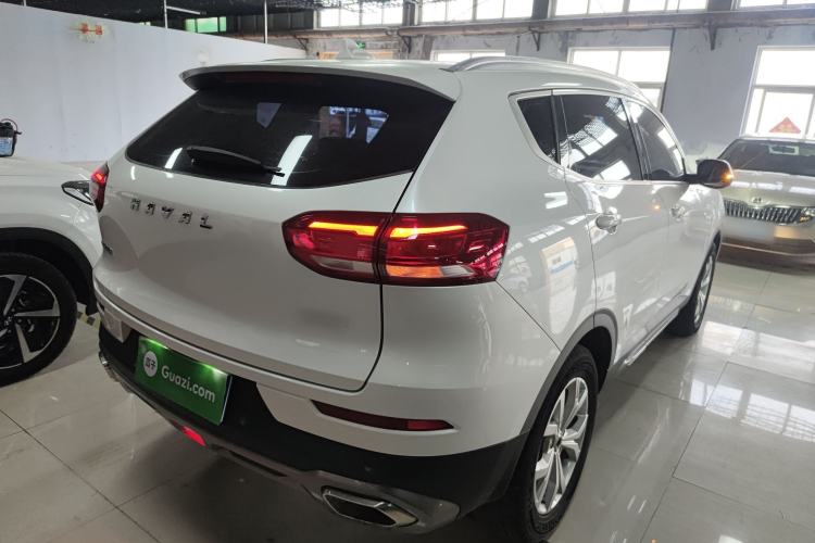 Used Haval H6 2019 Red Label 1.5 GDIT Automatic Champion Edition Rear Right 45 Deg