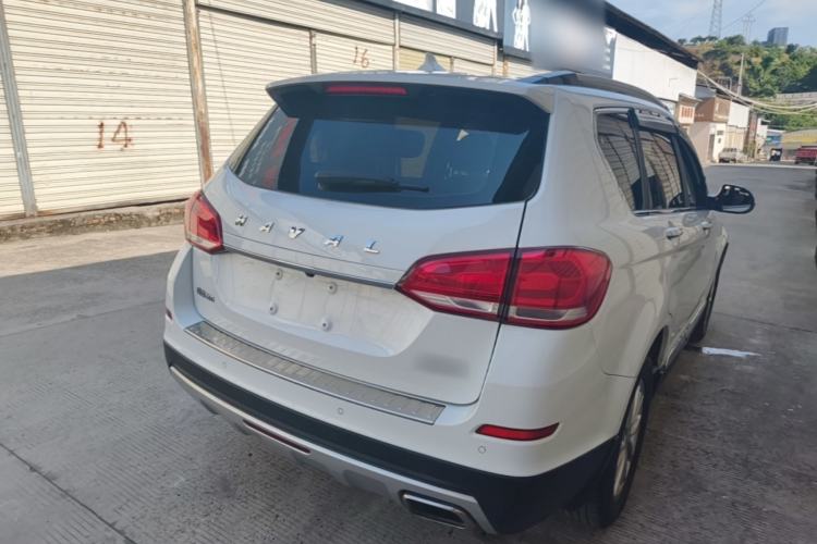 Used Haval H6 2019 Sport Edition 1.5T Automatic Two-Wheel Drive Elite Model China VI Rear Right 45 Deg