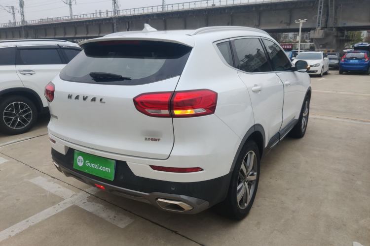 Used Haval H6 2019 2.0 GDIT Automatic Luxury Smart Connectivity Version China V Standard Rear Right 45 Deg