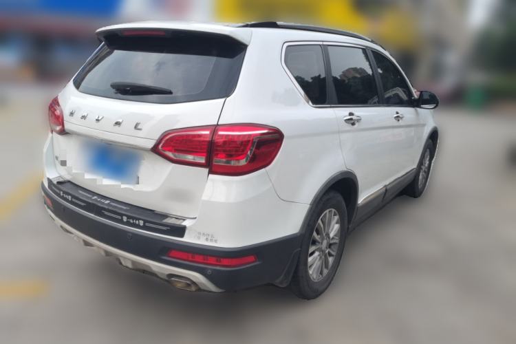 Used Haval H6 2019 Sport Edition 1.5T Automatic Two-Wheel Drive Elite Model China VI Rear Right 45 Deg