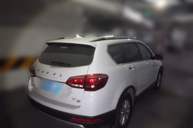Used Haval H6 2019 Sport Edition 1.5T Automatic Two-Wheel Drive Elite Model China VI Rear Right 45 Deg