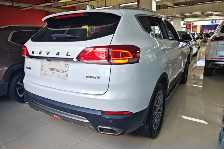Used Haval H6 2019 Blue Label 1.5 GDIT Automatic Champion Edition Rear Right 45 Deg