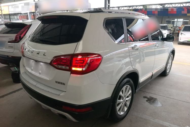 Used Haval H6 2019 Sport Edition 1.5T Automatic Two-Wheel Drive Elite Model China VI Rear Right 45 Deg